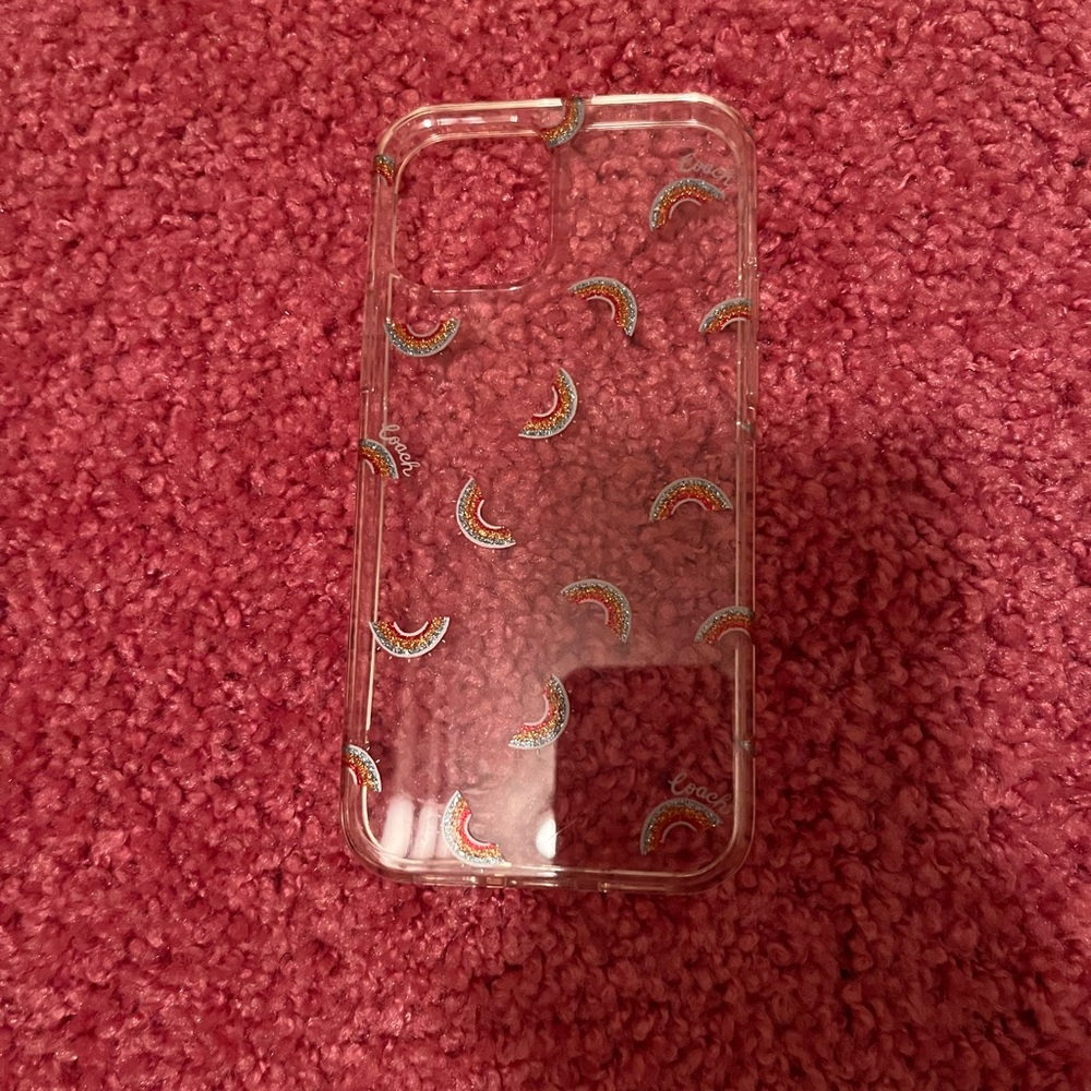 Coach iPhone 12/12pro case